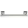 Manhattan A7420-12-PC Modern Towel Bar in Polished Chrome