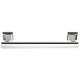 Manhattan A7420-12-PC Modern Towel Bar in Polished Chrome