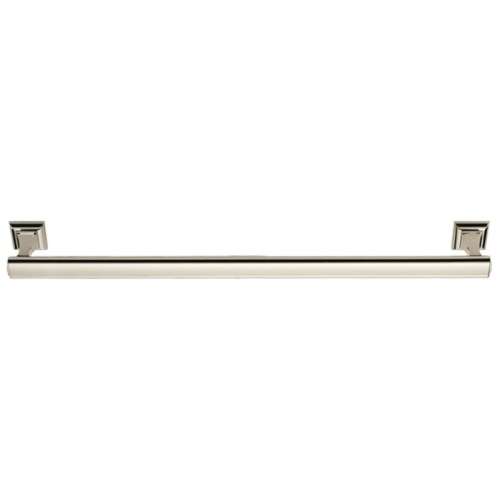 Manhattan A7420-24-PN Modern Towel Bar in Polished Nickel