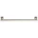 Manhattan A7420-24-PN Modern Towel Bar in Polished Nickel