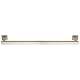 Manhattan A7420-24-SN Modern Towel Bar in Satin Nickel