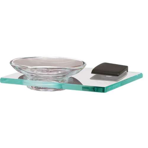 Manhattan A7430-BRZ Modern Soap Dish 6-3/4-in in Bronze