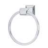 Modern Towel Ring 6-1/8-in in Polished Chrome