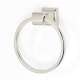 Modern Towel Ring 6-1/8-in in Polished Nickel