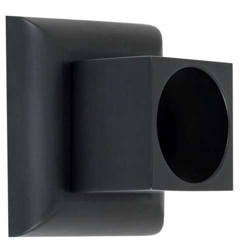 Modern Shower Rod Brackets 2-3/8-in in Bronze