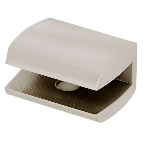 Manhattan A7450-SN Modern Shelf Brackets 1-3/4-in in Satin Nickel