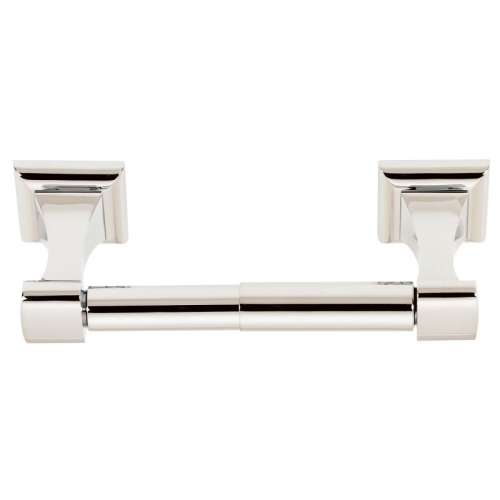 Manhattan A7460-PN Modern Tissue Holder 8-1/4-in in Polished Nickel