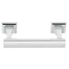 Modern Tissue Holder 8-1/4-in in Polished Chrome