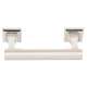 Modern Tissue Holder 8-1/4-in in Polished Nickel