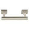 Modern Tissue Holder 8-1/4-in in Satin Nickel