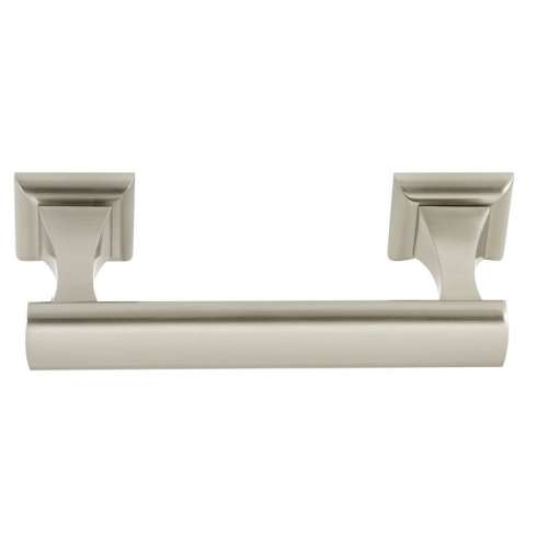 Modern Tissue Holder 8-1/4-in in Satin Nickel