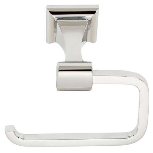 Modern Tissue Holder 5-3/8-in in Polished Nickel