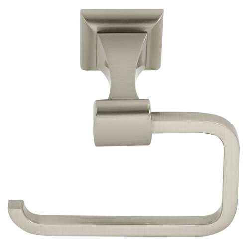 Modern Tissue Holder 5-3/8-in in Satin Nickel