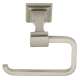 Modern Tissue Holder 5-3/8-in in Satin Nickel