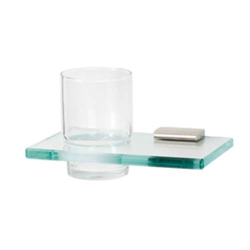 Manhattan A7470-PN Modern Tumbler Holder 6-3/4-in in Polished Nickel