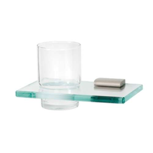 Manhattan A7470-SN Modern Tumbler Holder 6-3/4-in in Satin Nickel