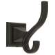 Manhattan A7499-BRZ Modern Robe Hook in Bronze