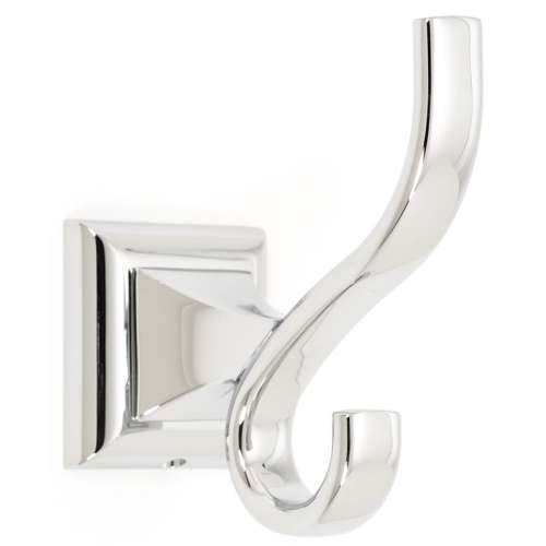 Manhattan A7499-PC Modern Robe Hook in Polished Chrome