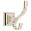 Manhattan A7499-PN Modern Robe Hook in Polished Nickel
