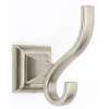 Manhattan A7499-SN Modern Robe Hook in Satin Nickel