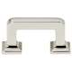 Millennium A950-PN Modern Pull in Polished Nickel