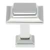 Millennium A950-1-PC Knob Modern 1-in in Polished Chrome