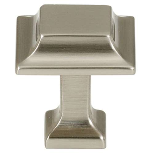 Millennium A950-1-SN Knob Modern 1-in in Satin Nickel