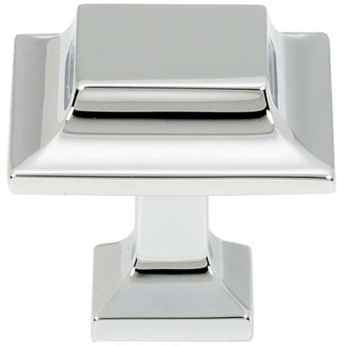 Millennium A950-14-PC Knob Modern 1-1/4-in in Polished Chrome