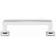 Millennium A950-3-PC Modern Pull in Polished Chrome