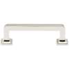 Millennium A950-3-PN Modern Pull in Polished Nickel