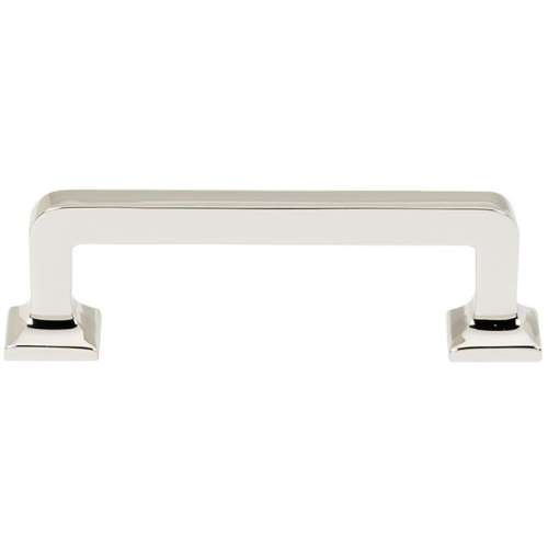 Millennium A950-3-PN Modern Pull in Polished Nickel
