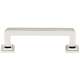 Millennium A950-3-PN Modern Pull in Polished Nickel