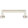 Millennium A950-3-SN Modern Pull in Satin Nickel