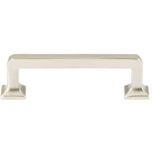 Millennium A950-3-SN Modern Pull in Satin Nickel