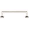 Millennium A950-4-PN Modern Pull in Polished Nickel
