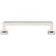 Millennium A950-4-PN Modern Pull in Polished Nickel
