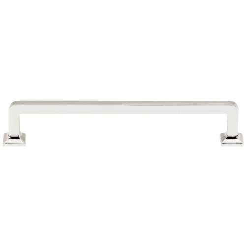 Millennium A950-6-PN Modern Pull in Polished Nickel