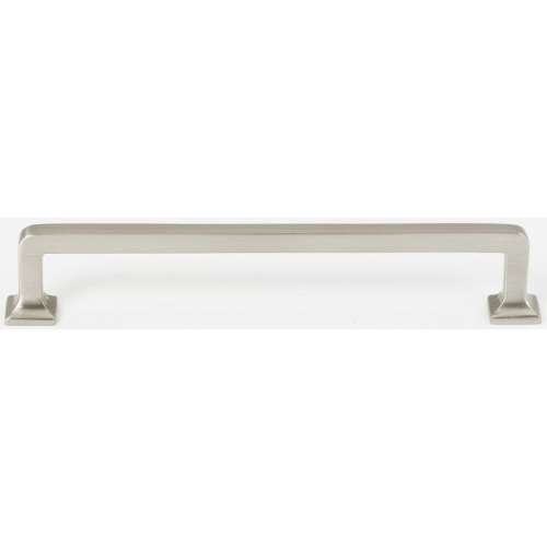 Millennium A950-6-SN Modern Pull in Satin Nickel
