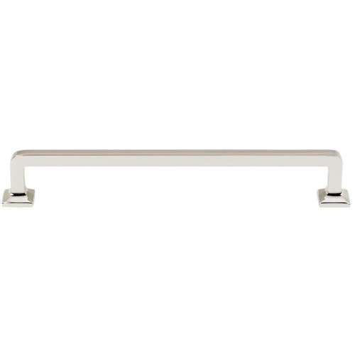 Millennium A950-8-PN Modern Pull in Polished Nickel