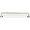 Millennium A950-8-SN Modern Pull in Satin Nickel