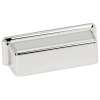 Millennium A951-PC Cup Pull Modern in Polished Chrome