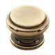 Knob Traditional 1/2-in in Polished Antique
