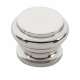 Knob Traditional 1/2-in in Polished Chrome