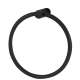 Spa 1 A7040-BRZ Modern Towel Ring 6-in in Bronze