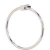 Spa 1 A7040-PN Modern Towel Ring 6-in in Polished Nickel