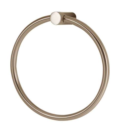 Spa 1 A7040-SN Modern Towel Ring 6-in in Satin Nickel