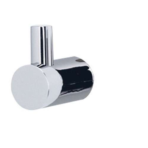 Spa 1 A7080-PC Modern Robe Hook in Polished Chrome