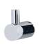 Spa 1 A7080-PC Modern Robe Hook in Polished Chrome