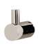 Spa 1 A7080-PN Modern Robe Hook in Polished Nickel