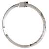 Spa 2 A7140-PC Modern Towel Ring 6-in in Polished Chrome